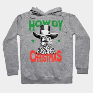Howdy Christmas Hoodie